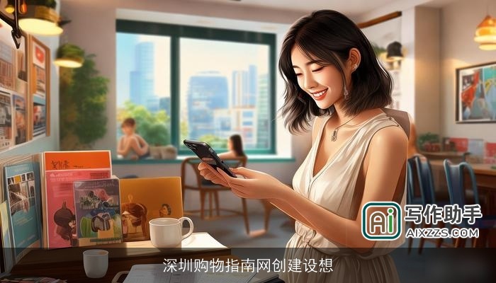 深圳购物指南网创建设想 深圳购物指南网创建设想