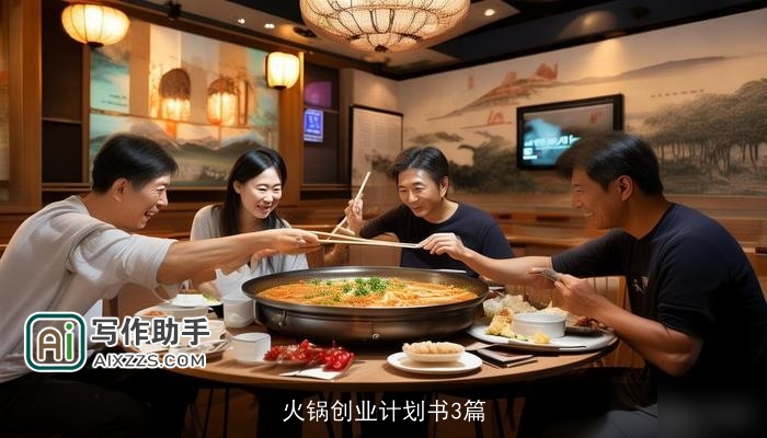 火锅创业计划书3篇 火锅创业计划书3篇