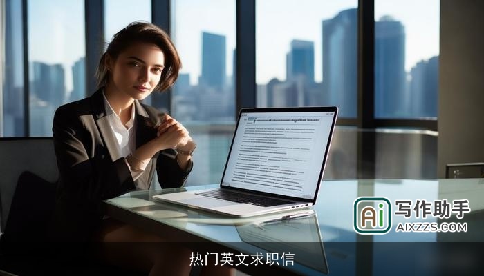 热门英文求职信 热门英文求职信