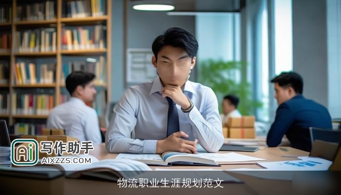 物流职业生涯规划范文 物流职业生涯规划范文