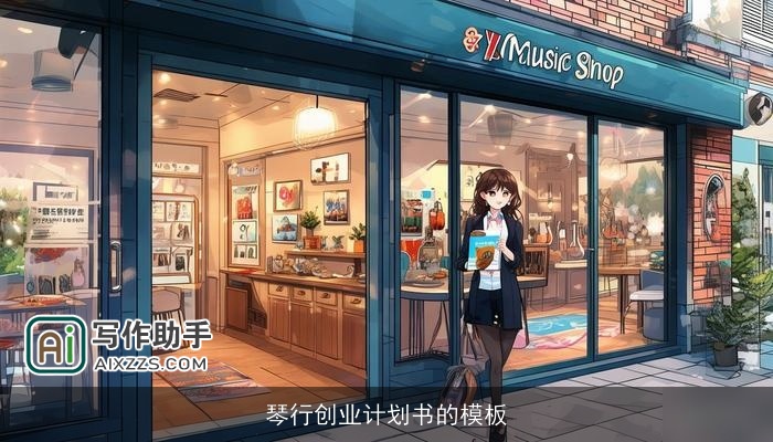 琴行创业计划书的模板 琴行创业计划书的模板