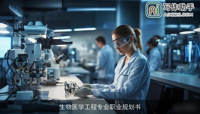 生物医学工程专业职业规划书 生物医学工程专业职业规划书