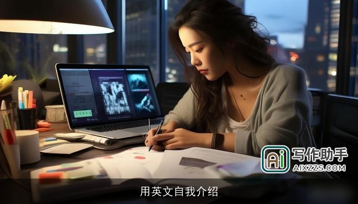 用英文自我介绍 用英文自我介绍