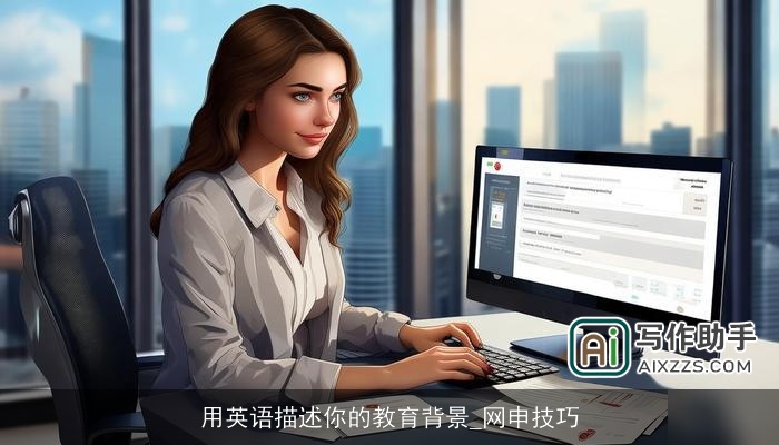 用英语描述你的教育背景_网申技巧 用英语描述你的教育背景_网申技巧