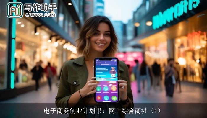 电子商务创业计划书:网上综合商社(1) 电子商务创业计划书:网上综合商社(1)