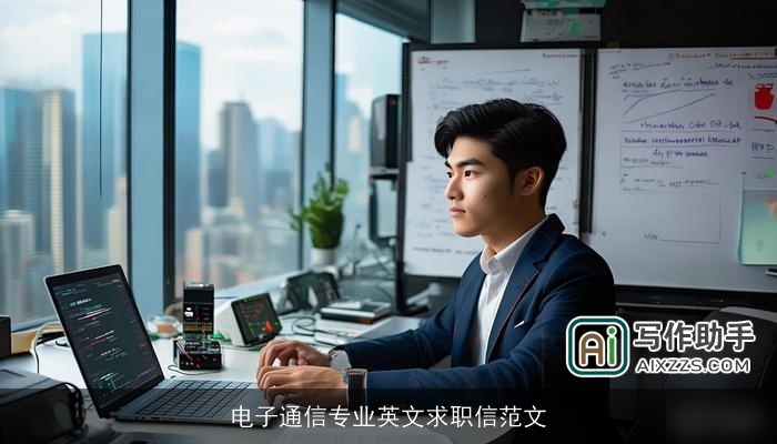 电子通信专业英文求职信范文 电子通信专业英文求职信范文