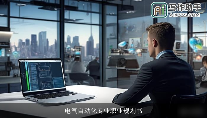 电气自动化专业职业规划书 电气自动化专业职业规划书