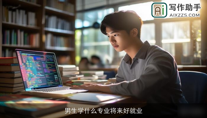 男生学什么专业将来好就业 男生学什么专业将来好就业