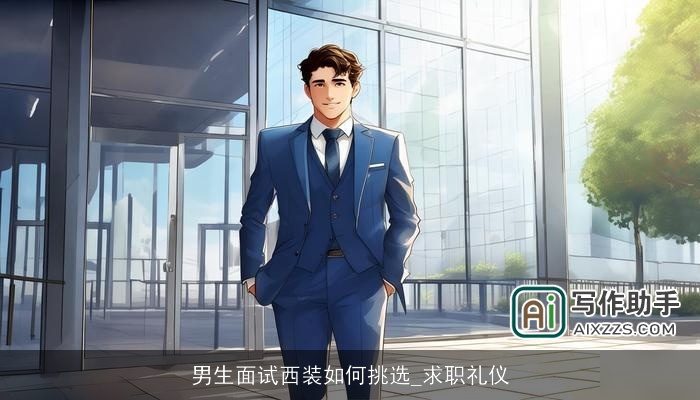 男生面试西装如何挑选_求职礼仪 男生面试西装如何挑选_求职礼仪