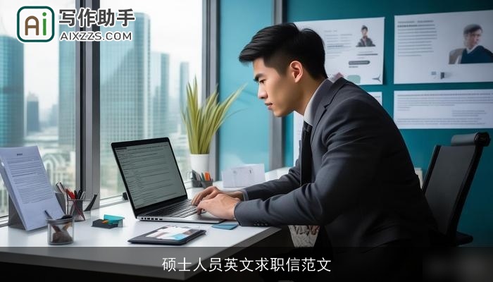 硕士人员英文求职信范文 硕士人员英文求职信范文