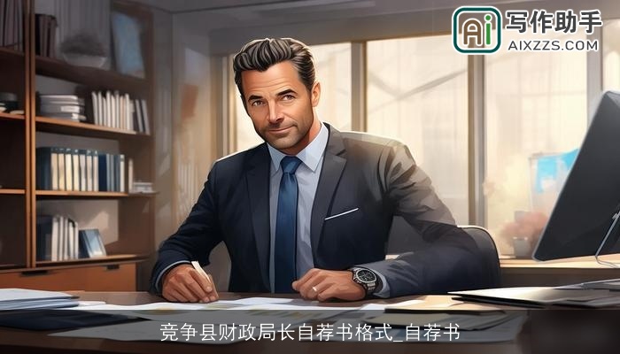 竞争县财政局长自荐书格式_自荐书 竞争县财政局长自荐书格式_自荐书