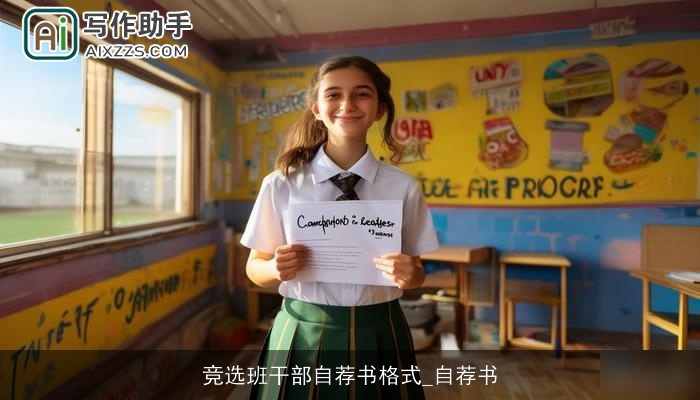 竞选班干部自荐书格式_自荐书 竞选班干部自荐书格式_自荐书