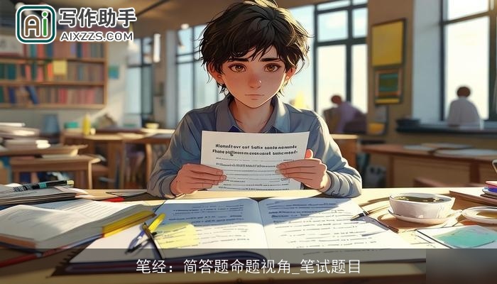 笔经:简答题命题视角_笔试题目 笔经:简答题命题视角_笔试题目