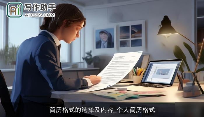 简历格式的选择及内容_个人简历格式 简历格式的选择及内容_个人简历格式