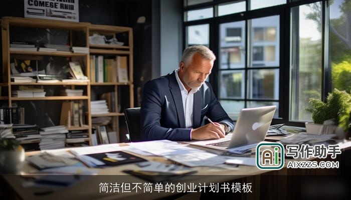 简洁但不简单的创业计划书模板 简洁但不简单的创业计划书模板
