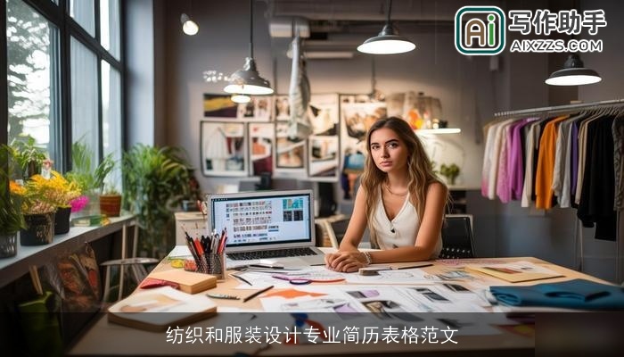 纺织和服装设计专业简历表格范文 纺织和服装设计专业简历表格范文