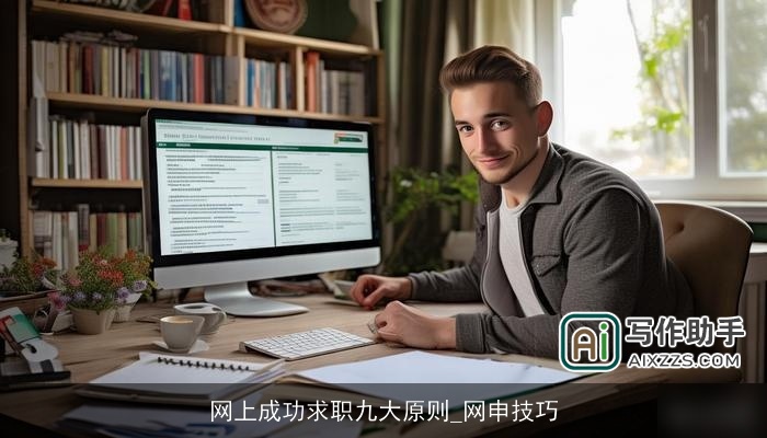 网上成功求职九大原则_网申技巧 网上成功求职九大原则_网申技巧