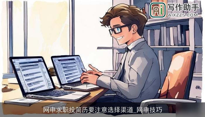 网申求职投简历要注意选择渠道_网申技巧 网申求职投简历要注意选择渠道_网申技巧