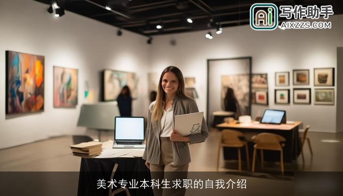 美术专业本科生求职的自我介绍 美术专业本科生求职的自我介绍