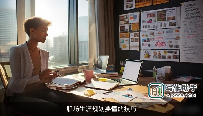 职场生涯规划要懂的技巧 职场生涯规划要懂的技巧