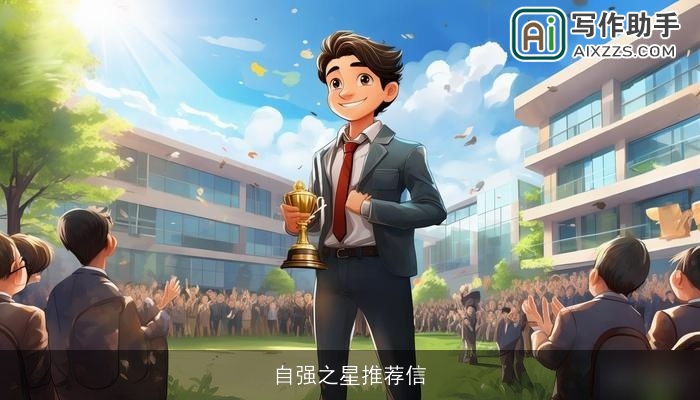 自强之星推荐信 自强之星推荐信