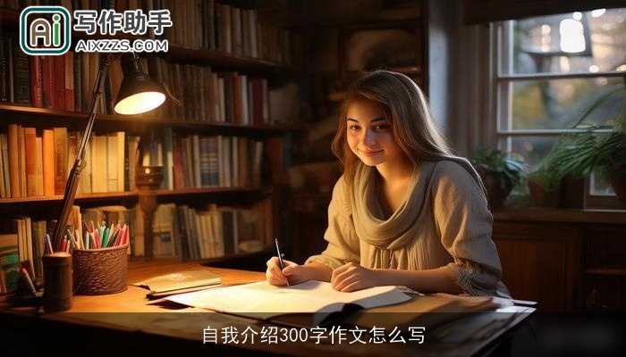 自我介绍300字作文怎么写 自我介绍300字作文怎么写