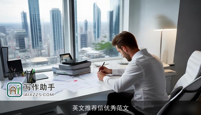 英文推荐信优秀范文 英文推荐信优秀范文