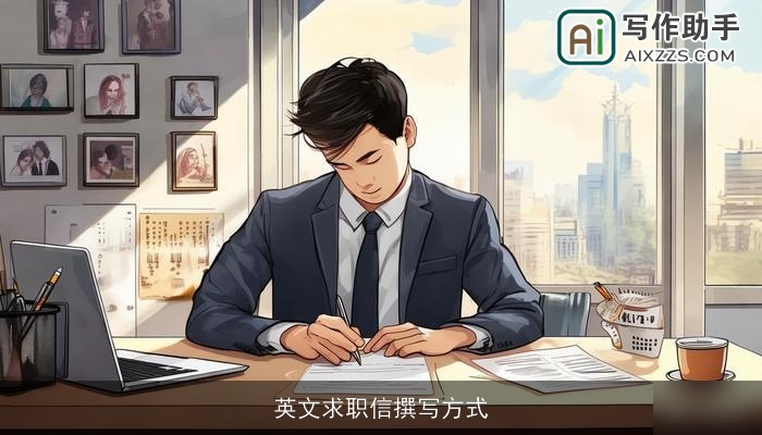 英文求职信撰写方式 英文求职信撰写方式