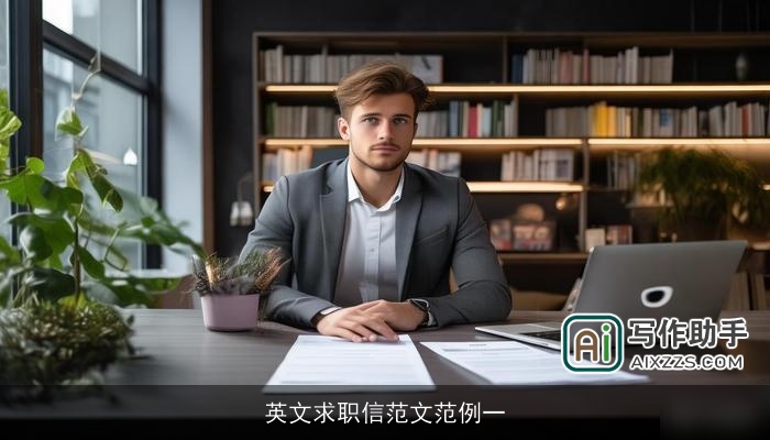 英文求职信范文范例一 英文求职信范文范例一