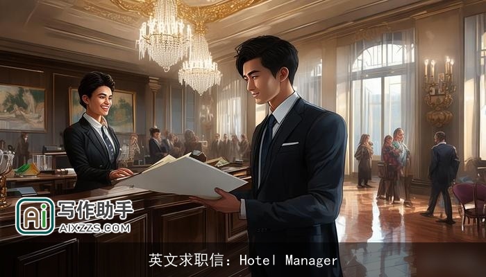 英文求职信:Hotel Manager 英文求职信:Hotel Manager
