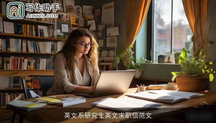 英文系研究生英文求职信范文 英文系研究生英文求职信范文