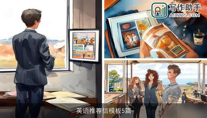 英语推荐信模板5篇 英语推荐信模板5篇