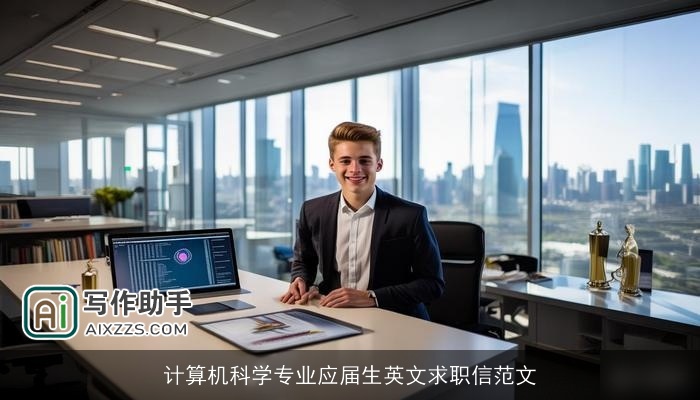 计算机科学专业应届生英文求职信范文 计算机科学专业应届生英文求职信范文