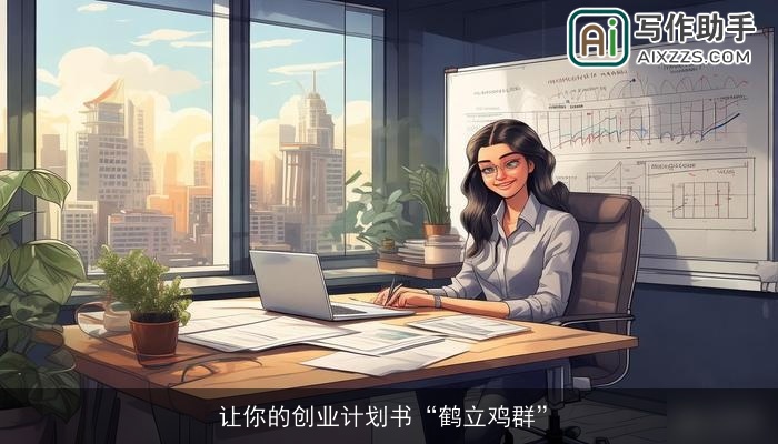 让你的创业计划书“鹤立鸡群” 让你的创业计划书“鹤立鸡群”