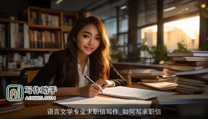 语言文学专业求职信写作_如何写求职信 语言文学专业求职信写作_如何写求职信