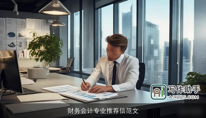 财务会计专业推荐信范文 财务会计专业推荐信范文