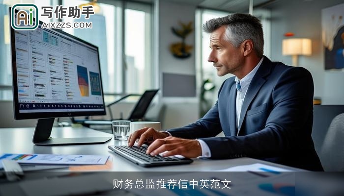 财务总监推荐信中英范文 财务总监推荐信中英范文