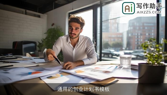 通用的创业计划书模板 通用的创业计划书模板