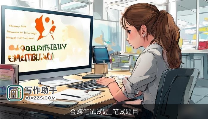 金蝶笔试试题_笔试题目 金蝶笔试试题_笔试题目