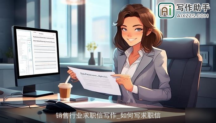 销售行业求职信写作_如何写求职信 销售行业求职信写作_如何写求职信