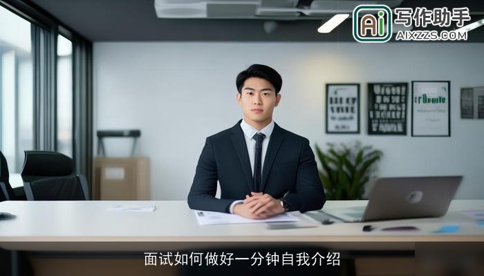 面试如何做好一分钟自我介绍 面试如何做好一分钟自我介绍