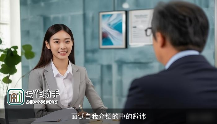 面试自我介绍的中的避讳 面试自我介绍的中的避讳
