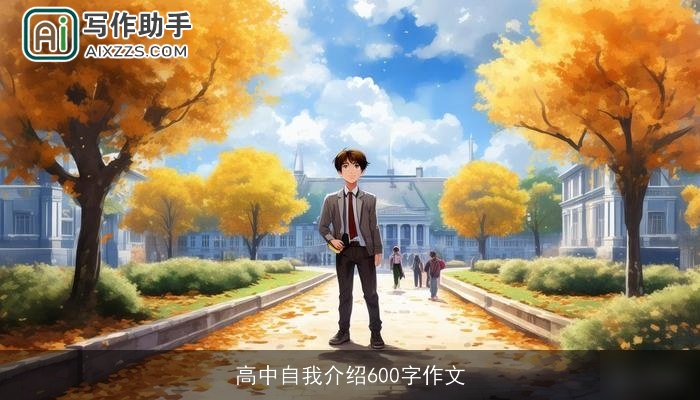 高中自我介绍600字作文 高中自我介绍600字作文