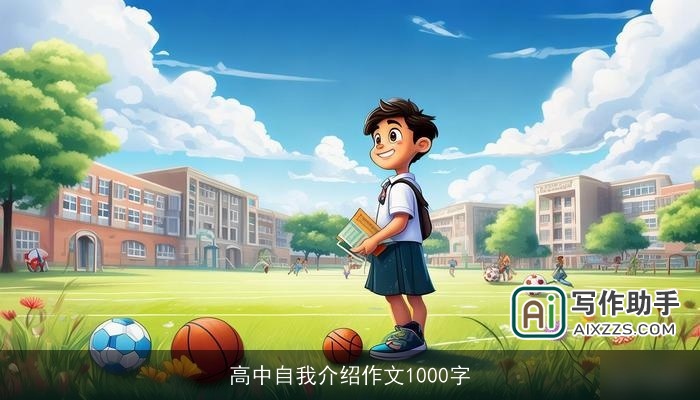 高中自我介绍作文1000字 高中自我介绍作文1000字