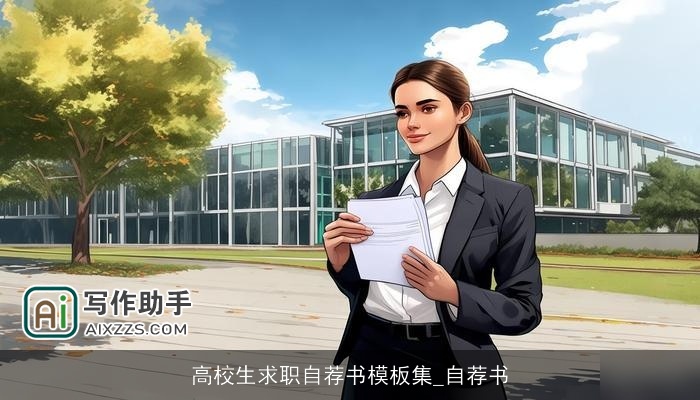 高校生求职自荐书模板集_自荐书 高校生求职自荐书模板集_自荐书