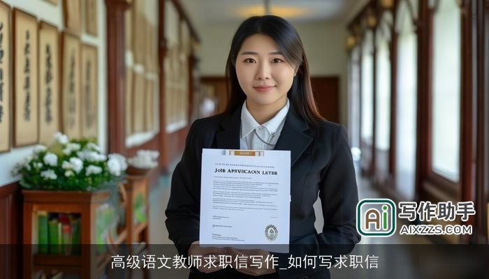 高级语文教师求职信写作_如何写求职信 高级语文教师求职信写作_如何写求职信