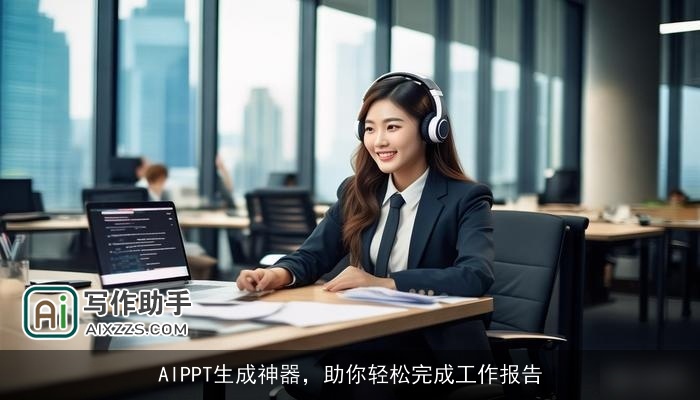 AIPPT生成神器,助你轻松完成工作报告 AIPPT生成神器,助你轻松完成工作报告
