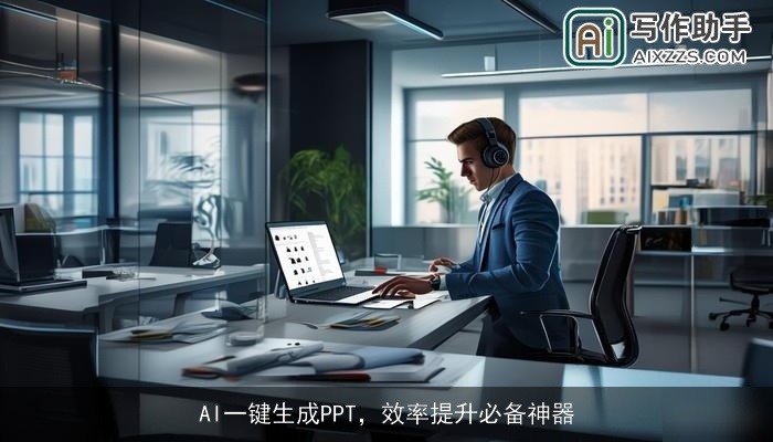 AI一键生成PPT,效率提升必备神器 AI一键生成PPT,效率提升必备神器