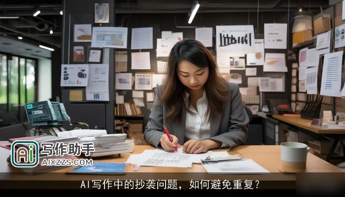AI写作中的抄袭问题,如何避免重复? AI写作中的抄袭问题,如何避免重复?