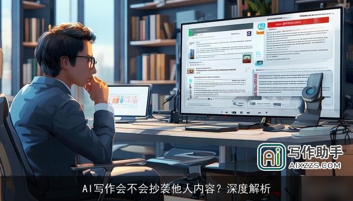 AI写作会不会抄袭他人内容?深度解析 AI写作会不会抄袭他人内容?深度解析